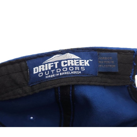 Hoodoo Sport Fishing Lodge‎ Alaska Strapback Hat Baseball Dad Cap Embroidered - Picture 7 of 7